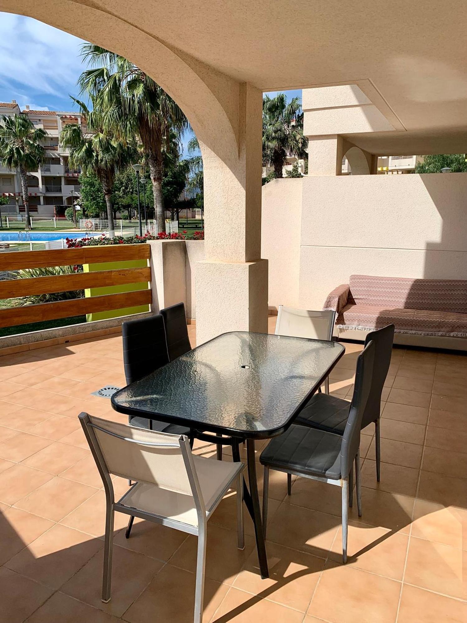 Apartment Playa Sol 2 德尼亚 外观 照片