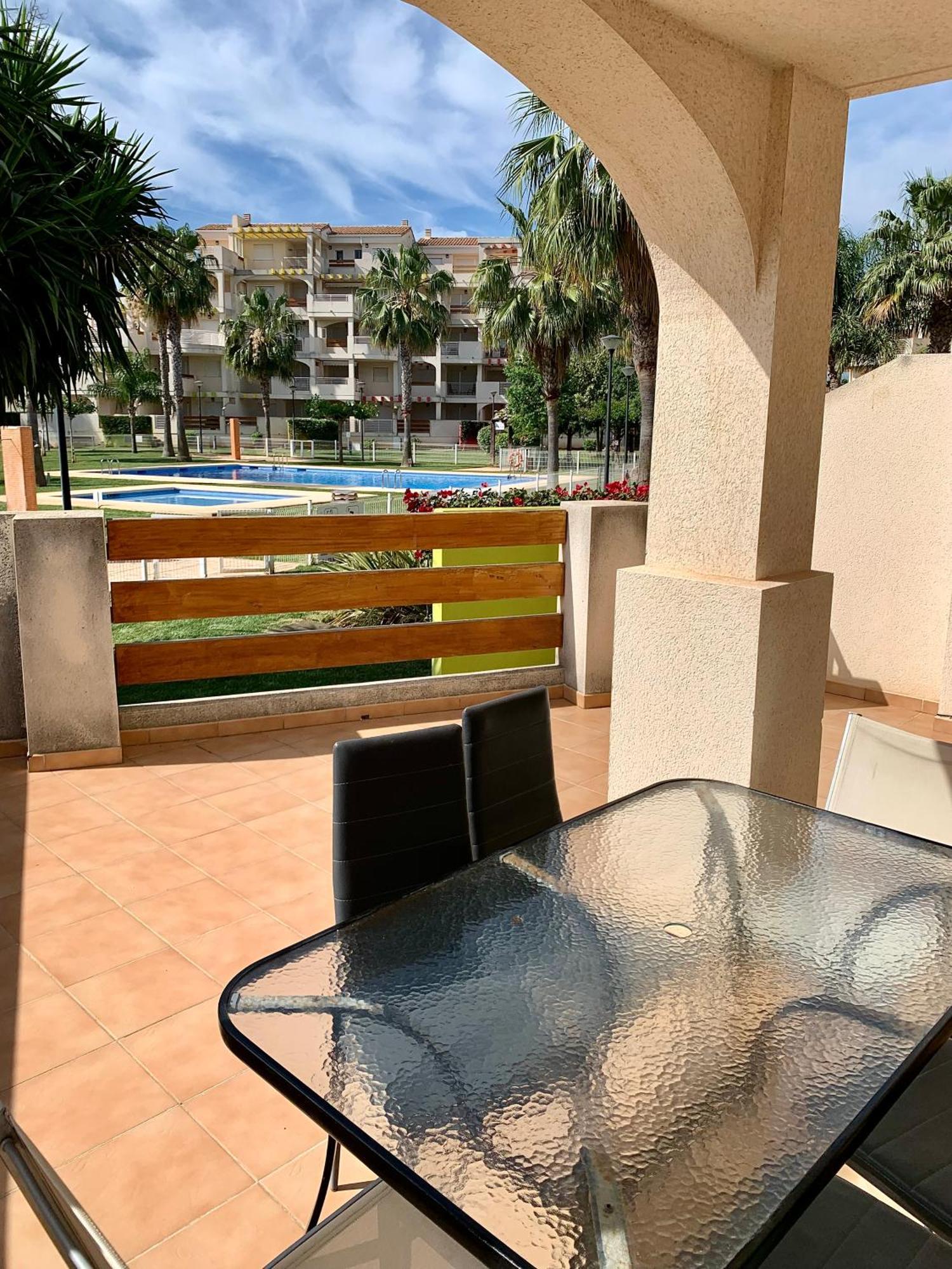 Apartment Playa Sol 2 德尼亚 外观 照片