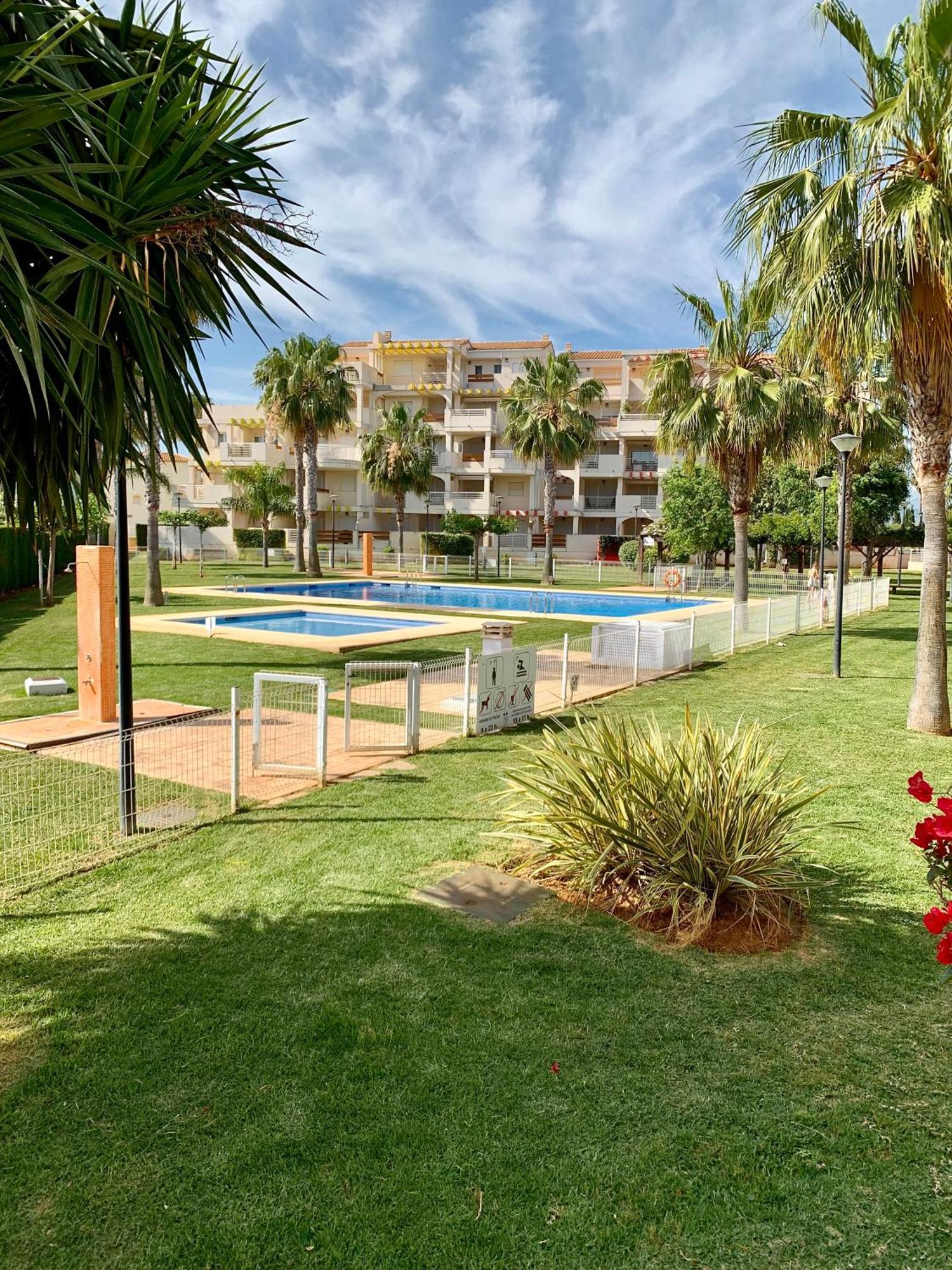 Apartment Playa Sol 2 德尼亚 外观 照片